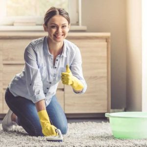 1 Living Room Carpet - Furnished
