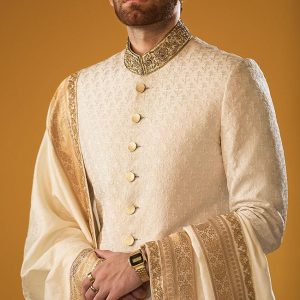 Brocade Sherwani