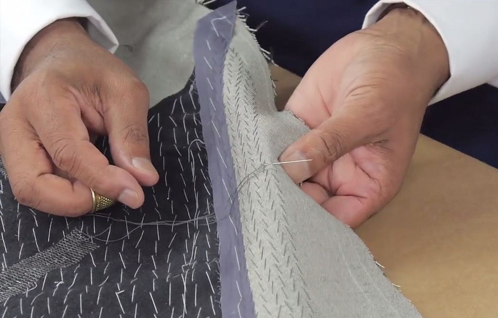 SHORTEN SLEEVES FROM SHOULDER