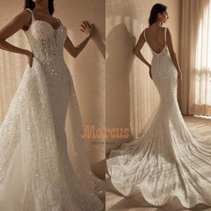 Bride Beaded Wedding Dress