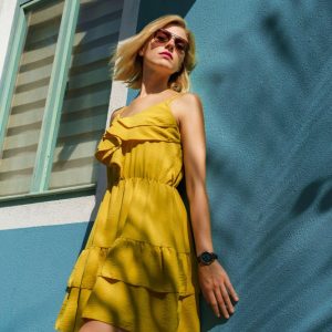 Reduce Side Seams on Dress