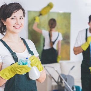24 Hours Cleaners Available Per Hour