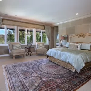 3 Double Bed Carpet - Furnished