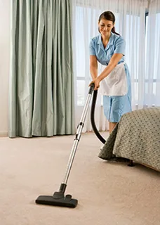4 Double Bed Carpet Cleaning- Furnished