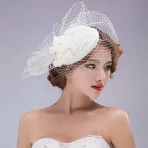 Bride Wedding Hats