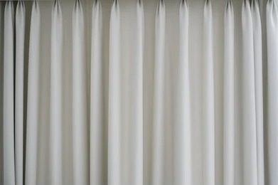 Curtain With lined